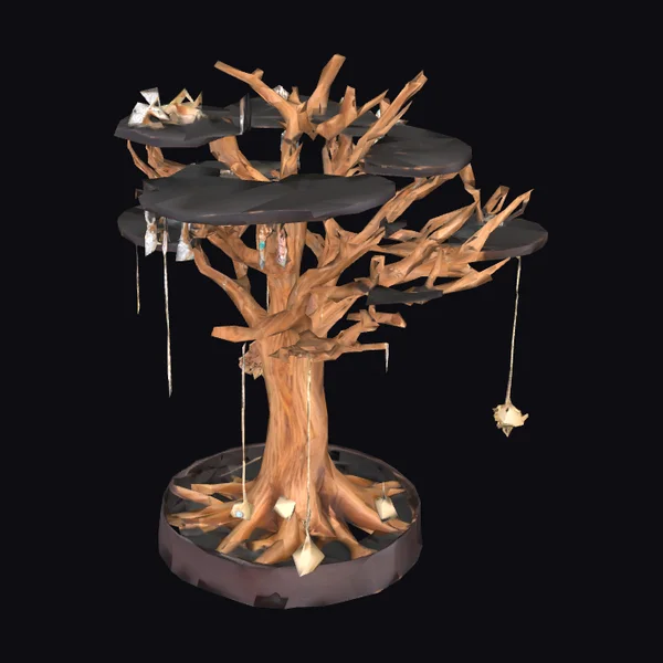 Jewelry Tree Display