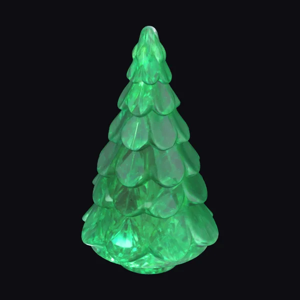 Emerald Ornament Tree