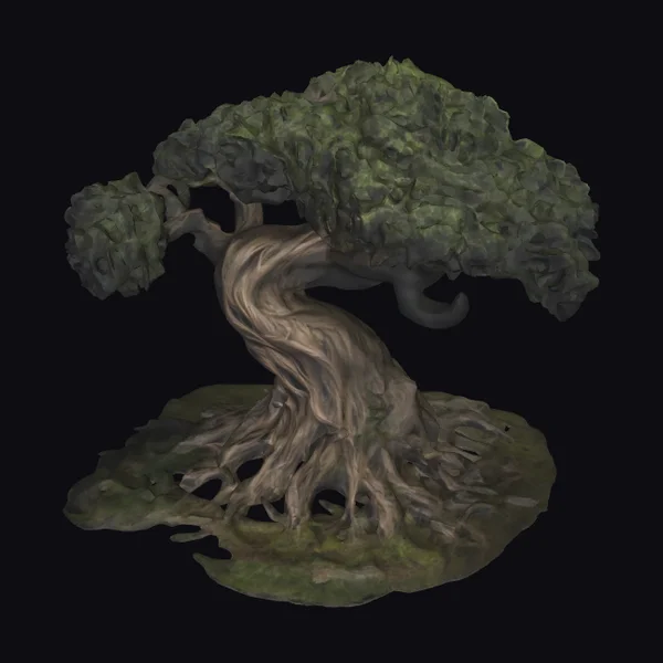 Twisted Dark Fantasy Tree