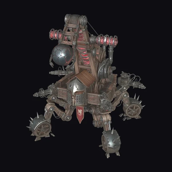 Medieval Siege Engine