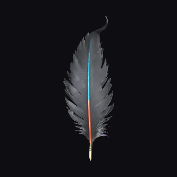 Elysian Flame Feather