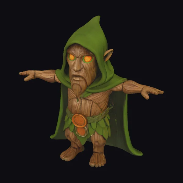 Wooden Wizard