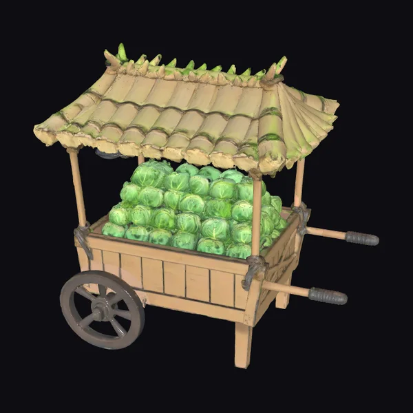 Cabbage Cart