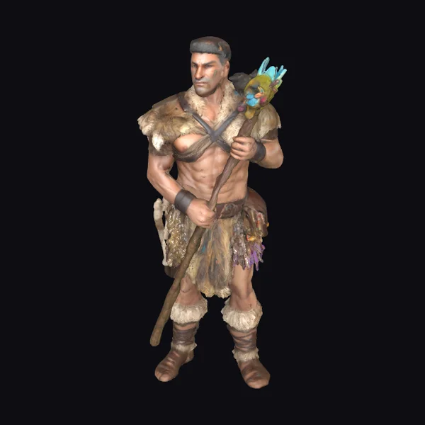 Ancient Forest Warrior