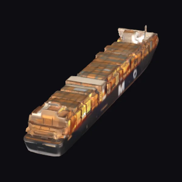 Cargo Ship Container Vessel