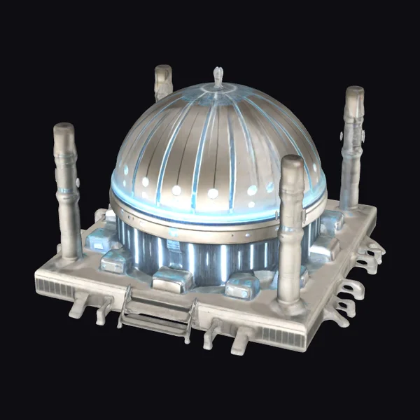 Cyber Dome Structure