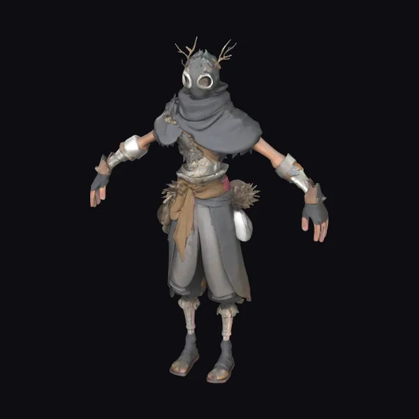 Gray Forest Survivor