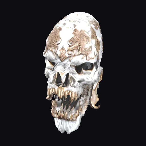Ethereal Skull Mask