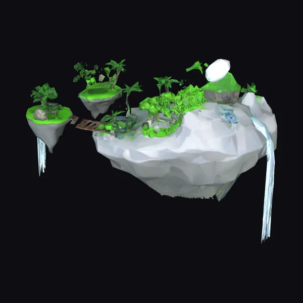 Floating Island Oasis