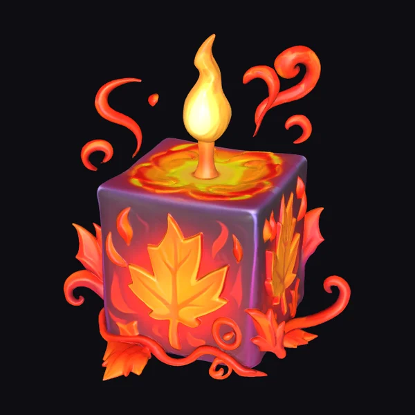Autumn Flame Candle