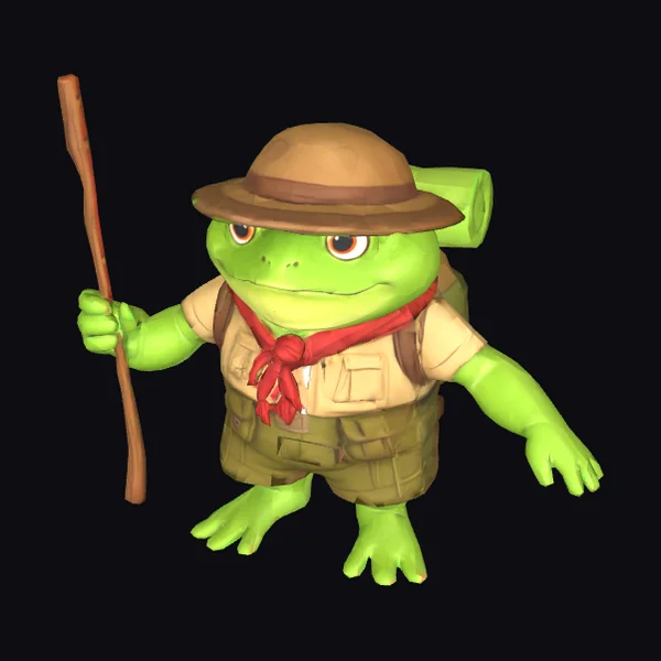 Green Frog Explorer