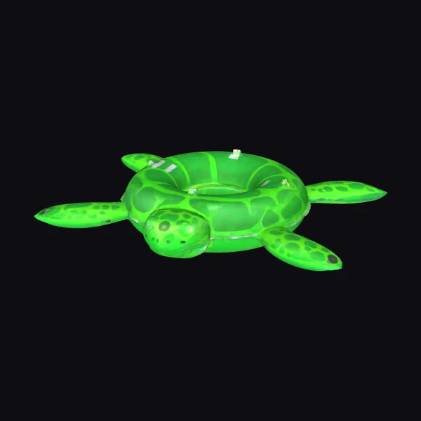 Green Turtle Float