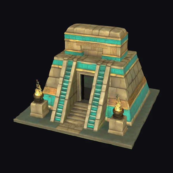 Ancient Temple Structure