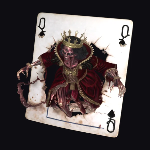 Zombie Queen of Spades