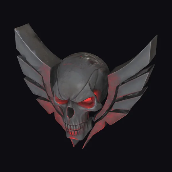 Winged Skull Emblem