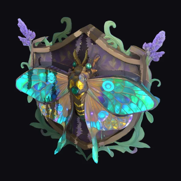 Mystic Moth Emblem