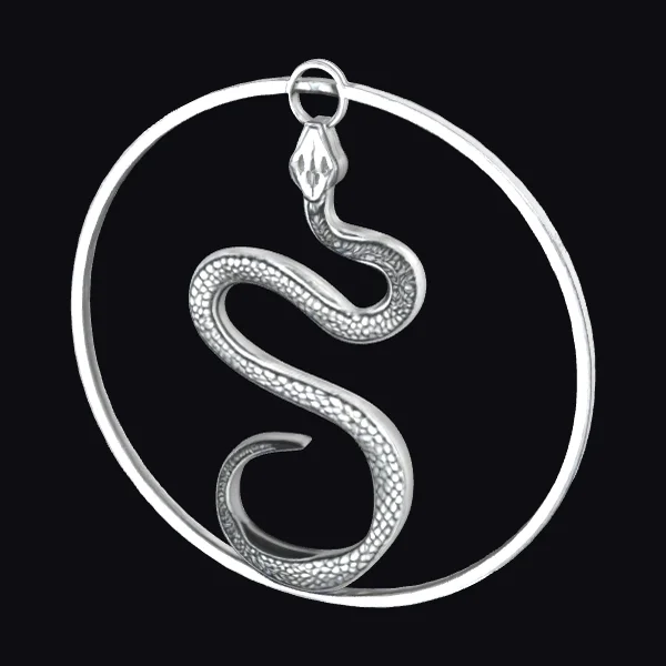 Snake Pendant
