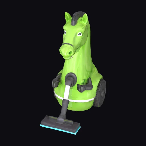 Green Horse Vacuum