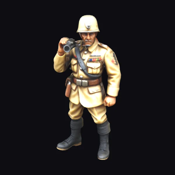Afrika Korps Soldier