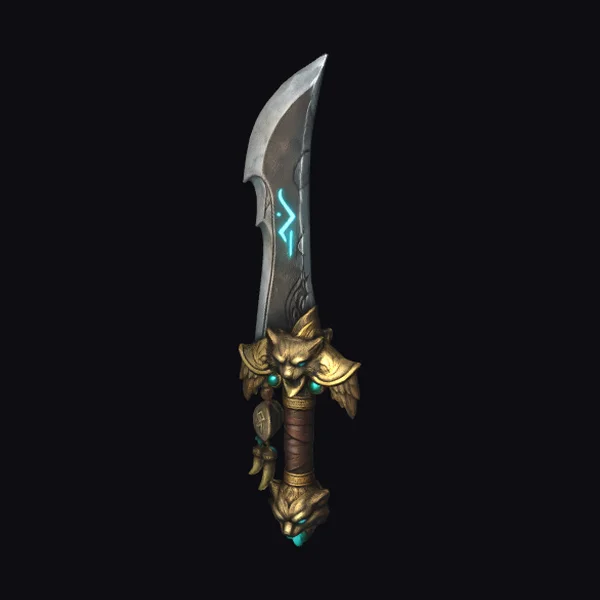 Wolf Blade Weapon