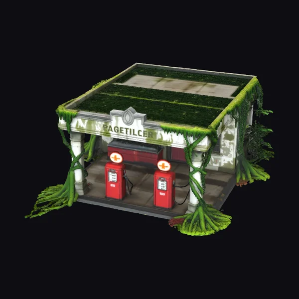 Abandoned Gas Station