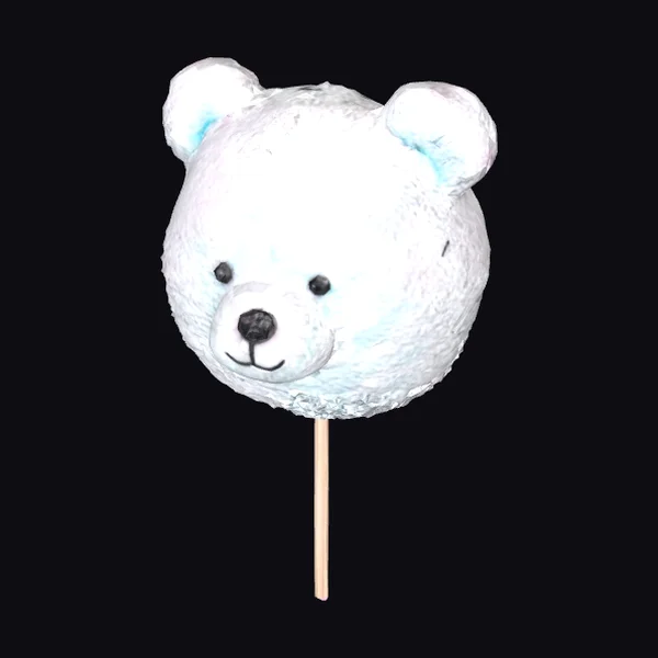 Candy Bear Head