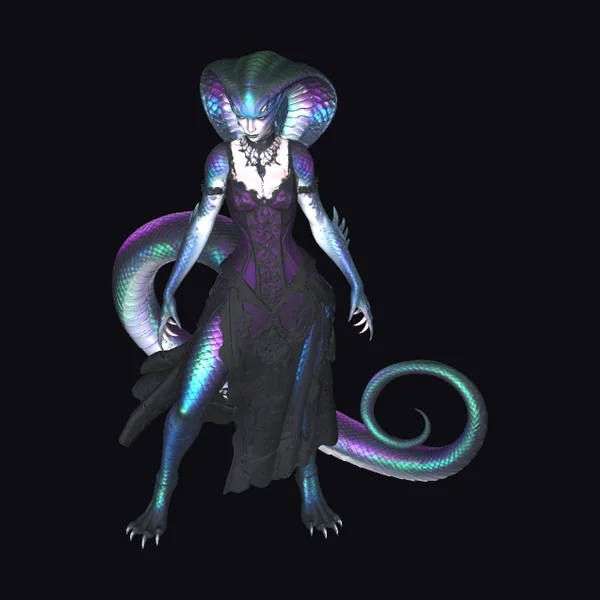 Velvet Serpent Queen