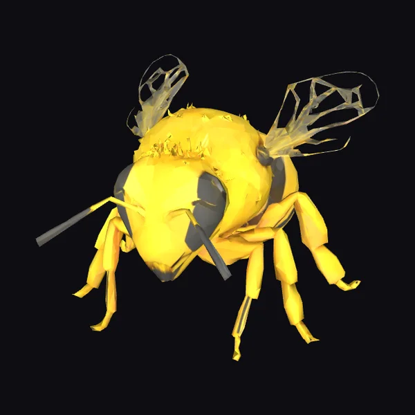 Low Poly Bee