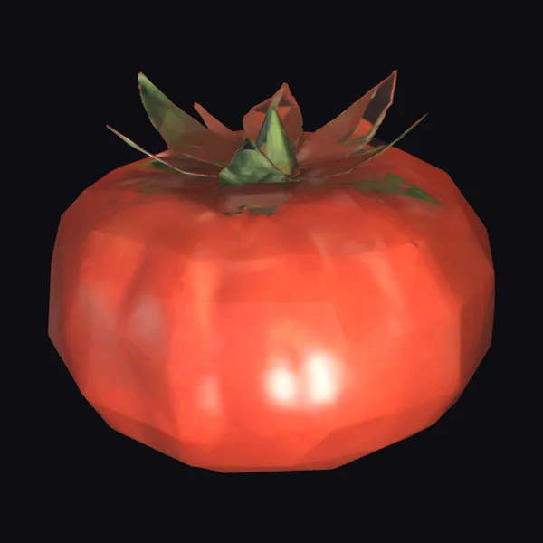 Low Poly Tomato
