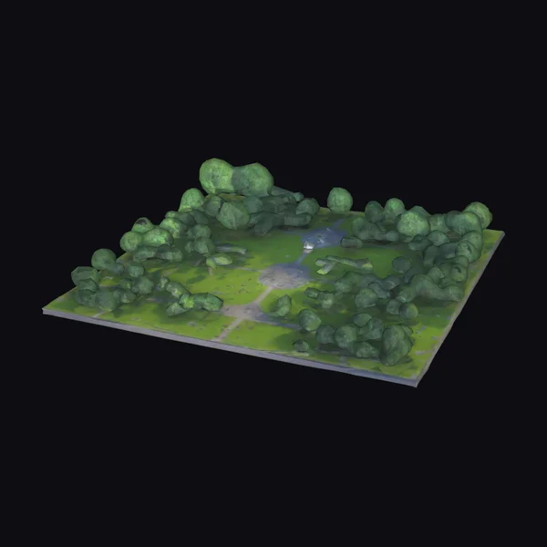 Central Park Diorama