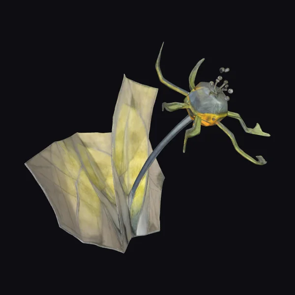 Alien Flower Creature