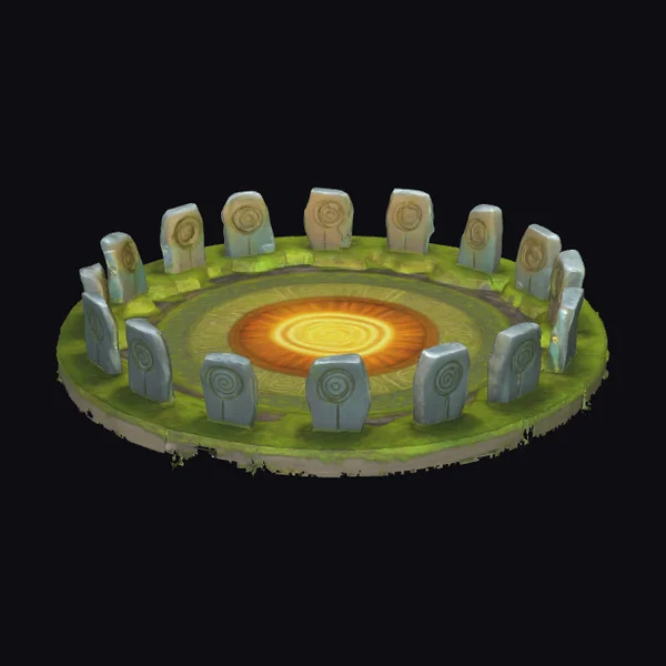 Ancient Celtic Stone Circle