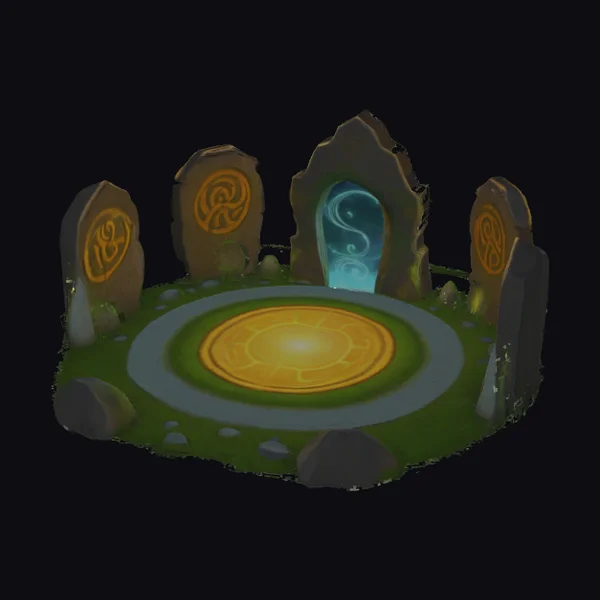 Ancient Celtic Stone Circle