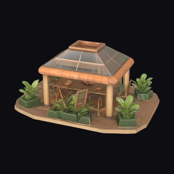 Cozy Garden Gazebo Retreat