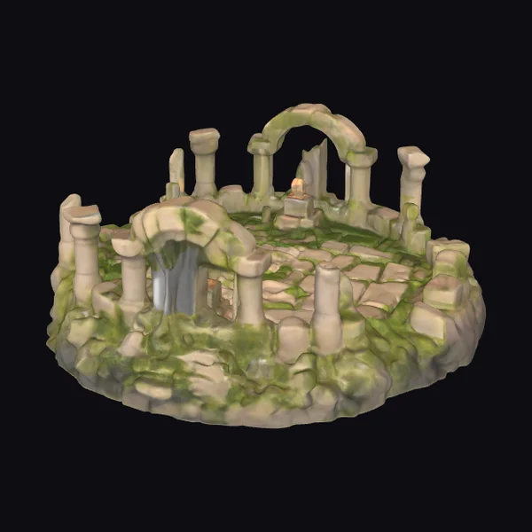 Ancient Stone Ruins