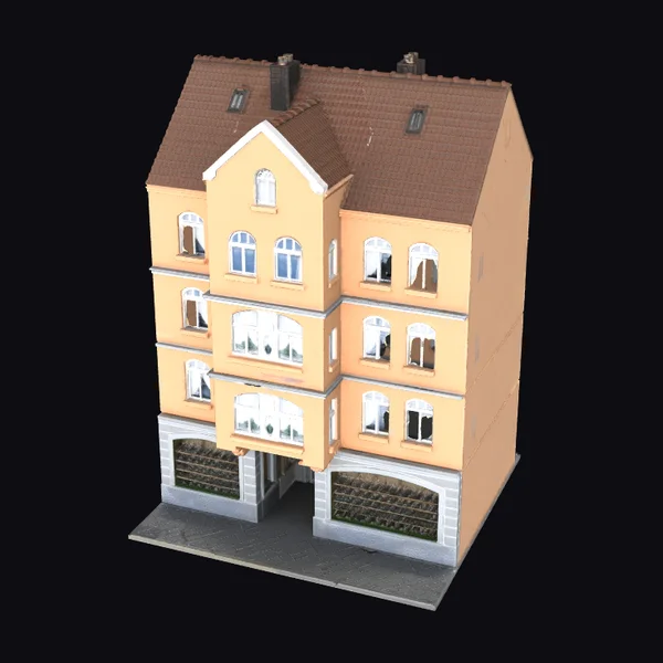 Yellow Bookstore Building