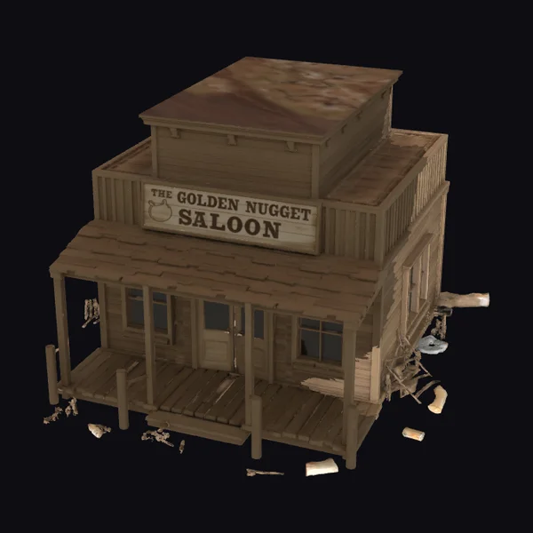 Western Saloon Building
