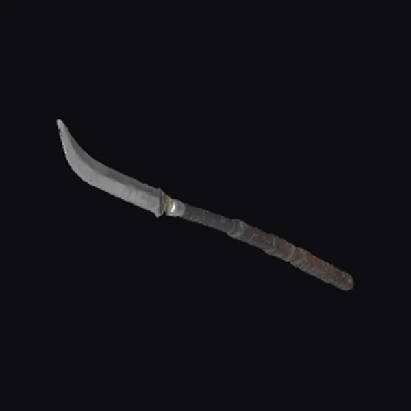 Ancient Curved Blade