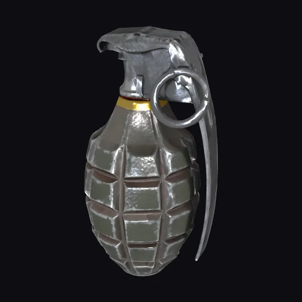 Olive Green Grenade