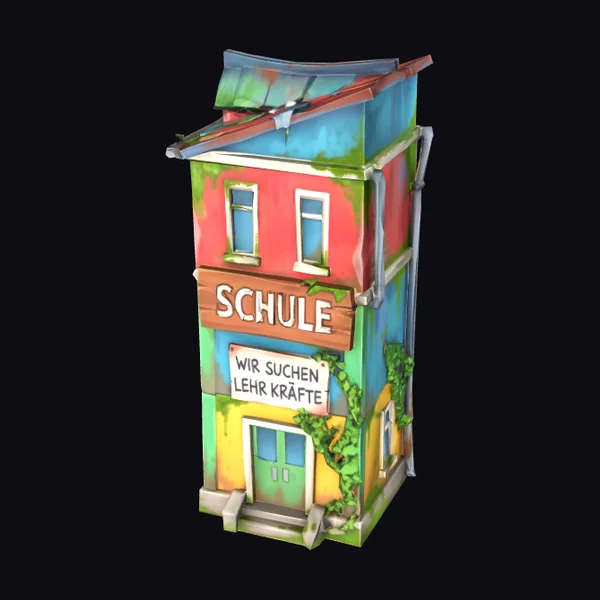 Abandoned School Building