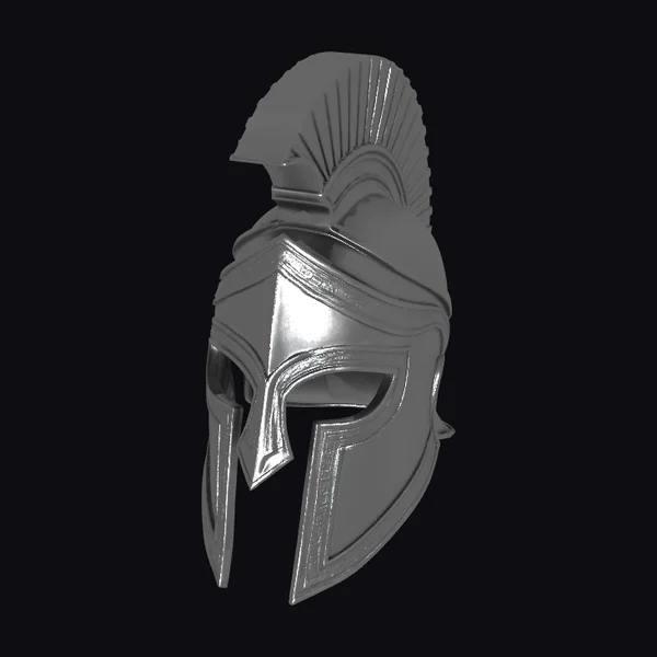 Ancient Greek Warrior Helmet