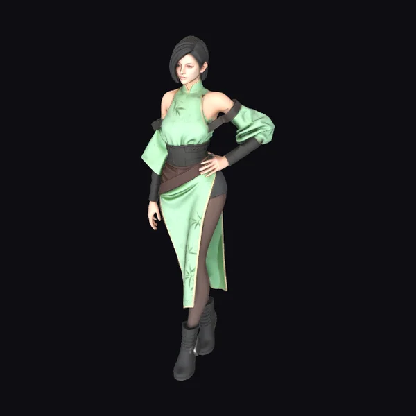 Elegant Female Warrior