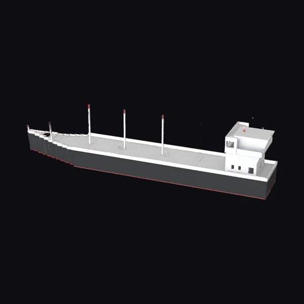 Cargo Ship Vessel