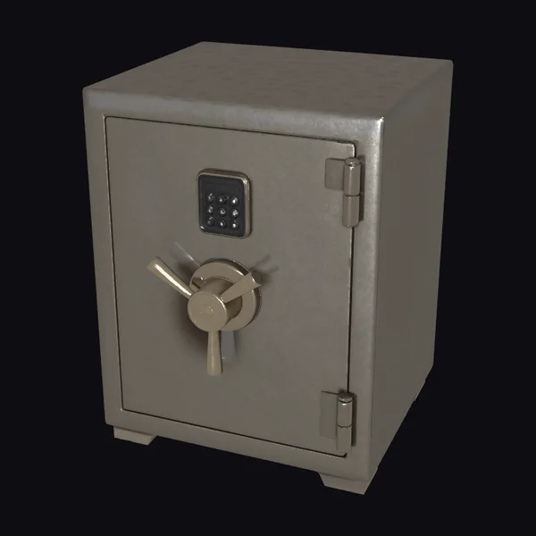Secure Metal Safe Box