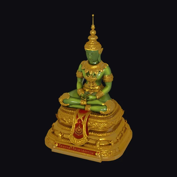 Emerald Buddha Statue