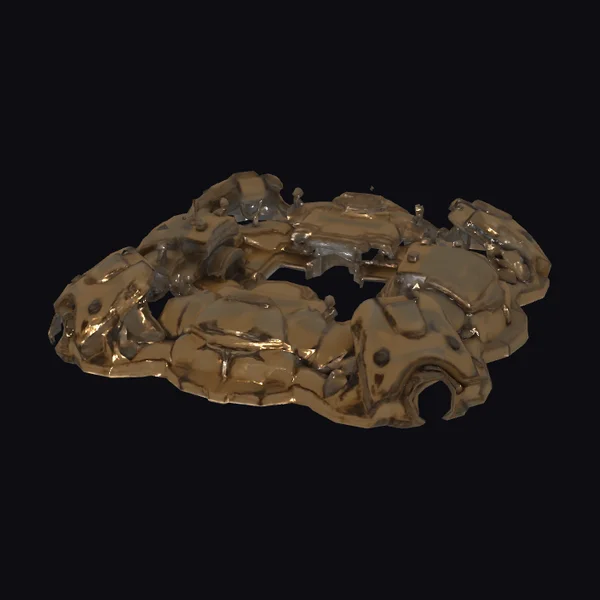 Abandoned Metal Structure