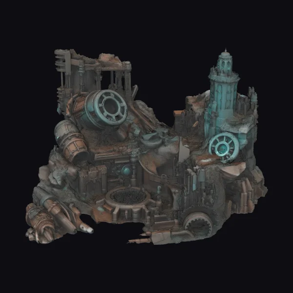 Abandoned Industrial Ruin