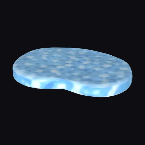 Floating Island Landscape