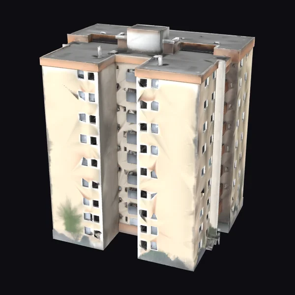 Abandoned Apartment Building