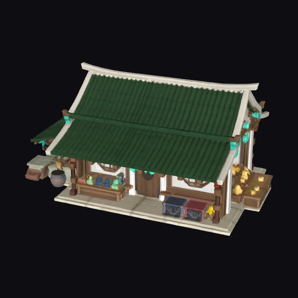 Asian Style Tea House